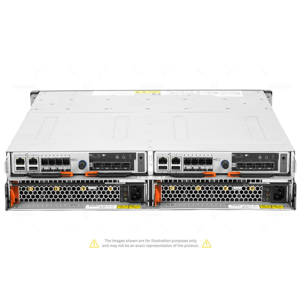 6099-24C LENOVO STORWIZE V3700 G1 24-BAY SFF CONTROLLER ENCLOSURE